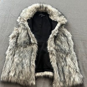 Faux Fur Vest